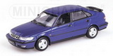 1:43 SAAB 9,3 SALOON 5-DOOR BLUE METALLIC