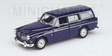 1:43 VOLVO 121 AMAZON BREAK 1966 BLUE