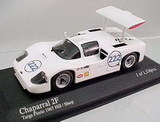 1:43 CHAPARRAL 2F TARGA FLORIO 1967 HILL / SHARP