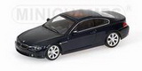 1:43 BMW 6-SERIES COUPE 2006 DARK BLUE METALLIC