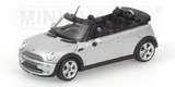 1:43 MINI COOPER CABRIO 2004 SILVER