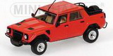 1:43 LAMBORGHINI LM 002 1984 RED