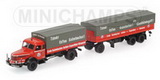 1:43 KRUPP TITAN CANV.TRUCK + TRAILER EKU