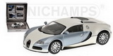 1:43 BUGATTI VEYRON 2009 POLAR METALLIC/PEARL METALLIC