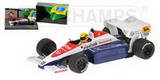 1:43 TOLEMAN HART TG 184 A.SENNA ANNIVERSARY COMMEMORATION