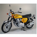 1:6 HONDA CB 750 KO 1968 GOLD