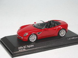 1:64 ALFA ROMEO 8C SPIDER 2007 RED