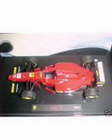 1:43 FERRARI 156/85 WINNER CANADA GP 1985 NO27 M.ALBORETO