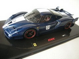 1:43 FERRARI FXX BLUE TOUR DE FRANCE
