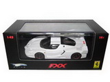 1:43 FERRARI FXX WHITE PEARL MICA
