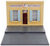 1: DISPLAY PLATE BRIGADE DE GENDARMERIE