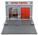 1: DISPLAY PLATE CASERNE DE POMPIERS