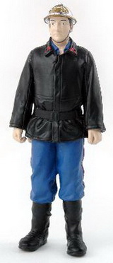 1:18 FIGURINE POMPIER 60´S