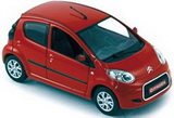 1:43 CITROEN C1 5-DOOR 2009 SCARLET RED