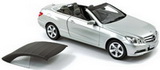 1:18 MERCEDES E 500 CABRIO 2010 PALLADIUM SILVER