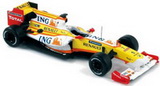 1:18 RENAULT R 29 F1 2009 NO7 F.ALONSO
