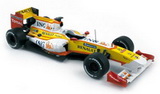 1:18 RENAULT R 29 F1 2009 NO8 N.PIQUET