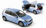 1:18 VW GOLF 2008 SHARK BLUE