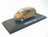 1:43 RENAULT TWINGO JAUNE 1993