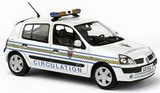 1:43 RENAULT CLIO POLICE PARIS 2002