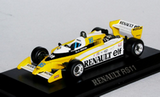 1:43 RENAULT RS11 GP FRANCE 1979 3rd PLACE R.ARNOUX