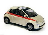 1:87 FIAT 500 2007 RED
