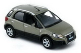 1:43 FIAT SEDICI SABLE GLAMOUR 2006 GREY