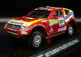 1:43 MITSUBISHI PAJERO AVO WINNER DAKAR PETER HANSEL 2007