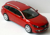 1:43 MAZDA 6 FW 2008 RED