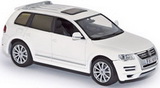 1:43 VW TOUAREG R 50 2008 WHITE