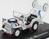 1:43 JEEP WILLYS ASSISTANCE TOUR DE FRANCE 1951