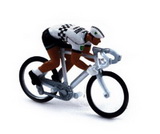 1:43 CYCLISTE PEUGEOT TOUR DE FRANCE 1975