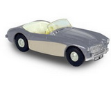 1:43 AUSTIN HEALEY 100-SIX METALLIC BLUE / CREAM