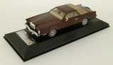 1:43 LINCOLN CONTINENTAL MK V 1979 METALLIC BROWN
