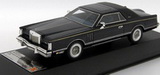 1:43 LINCOLN CONTINENTAL MK V 1979 MIDNIGHT BLUE METALLIC