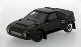 1:43 TOYOTA MR2 "222 D " 1986 BLACK