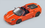 1:43 FERRARI F430 SCUDERIA SPYDER M16 2009 RED