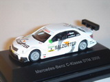 1:87 MERCEDES C-CLASS DTM 2008 GREEN