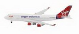 1:600 VIRGIN B 747 - 400
