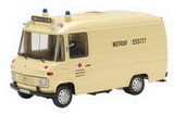 1:43 MERCEDES L 408 RTW RK