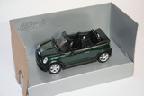 1:43 MINI CABRIO GREEN