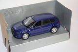 1:43 AUDI A3 SPORTBACK BLUE