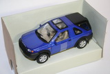 1:43 LANDROVER FREELANDER BLUE