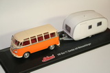 1:43 VW T1 BUS SAMBA ORANGE