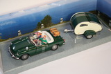1:43 MG B CABRIO GREEN