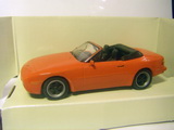 1:43 PORSCHE 944 CABRIO RED