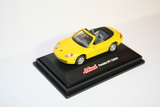 1:72 PORSCHE 911 CABRIO YELLOW