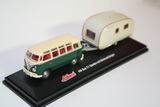 1:72 VW T1 BUS SAMBA GREEN / WHITE