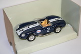 1:43 MASERATI 300 RACING BLUE no2