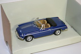 1:43 MG B CABRIO BLUE